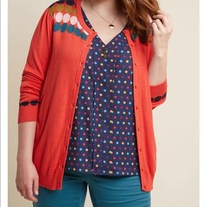 Polka Dot ModCloth Cardigan